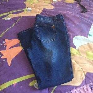 VIP Jeans, ripped waist length
